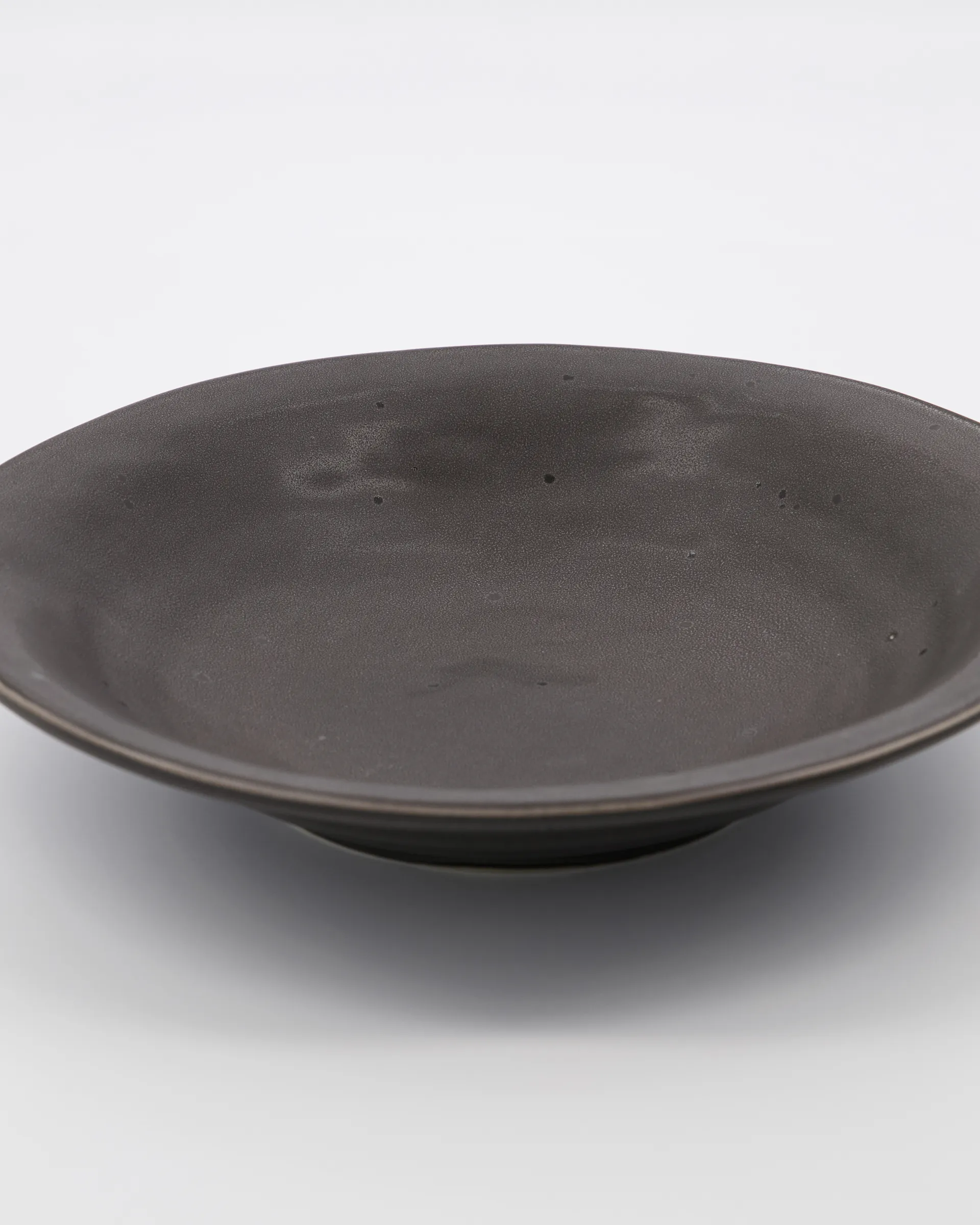 Plato de sopa Rustic Ø25 cm, gris oscuro House Doctor
