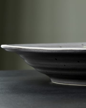 Plato de sopa Rustic Ø25 cm - gris oscuro - House Doctor