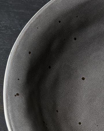 Plato de sopa Rustic Ø25 cm - gris oscuro - House Doctor