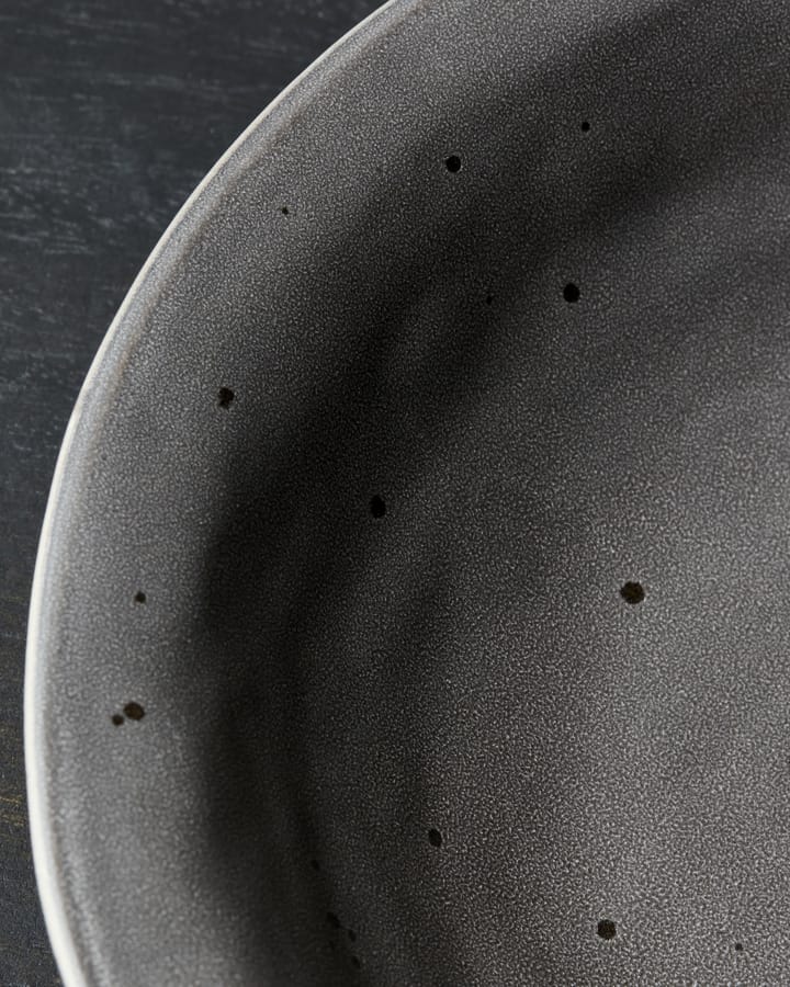 Plato de sopa Rustic Ø25 cm, gris oscuro House Doctor