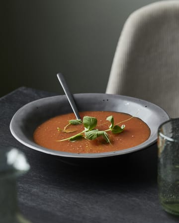 Plato de sopa Rustic Ø25 cm - gris oscuro - House Doctor