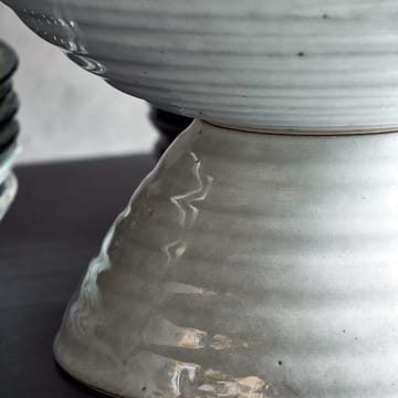 Plato decorativo Rustic Ø24 cm - Gris-azul - House Doctor