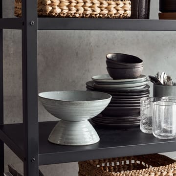 Plato decorativo Rustic Ø24 cm - Gris-azul - House Doctor