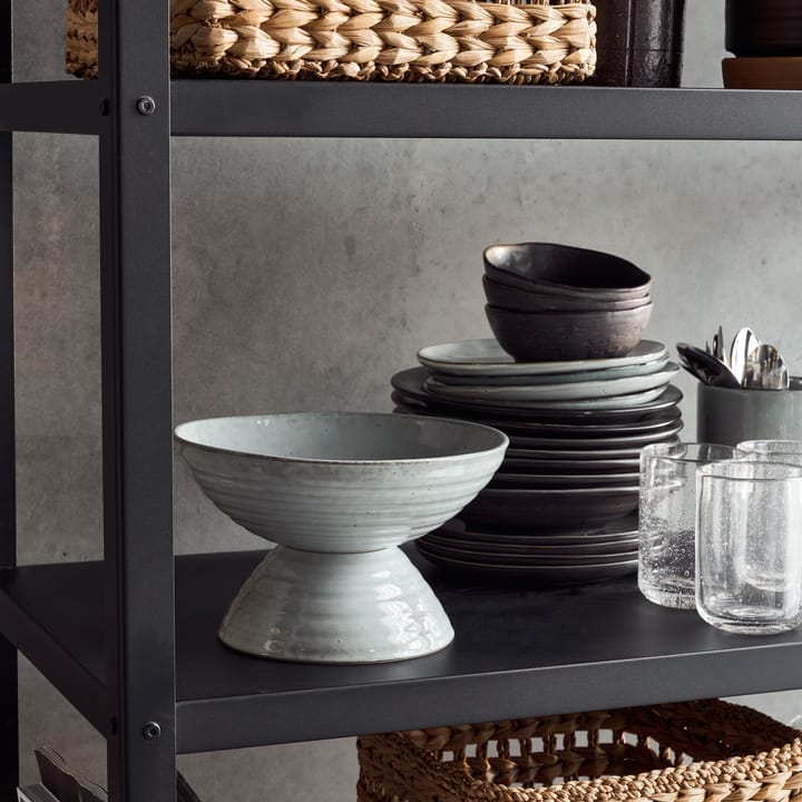 Plato decorativo Rustic Ø24 cm, Gris-azul House Doctor