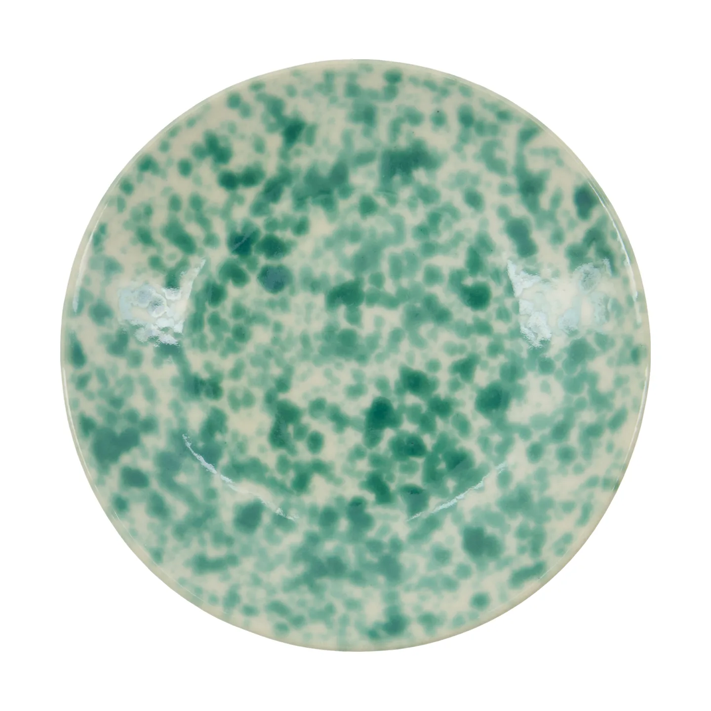 Plato Diva Ø16 cm, Verde House Doctor