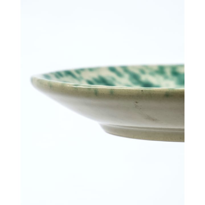 Plato Diva Ø16 cm, Verde House Doctor