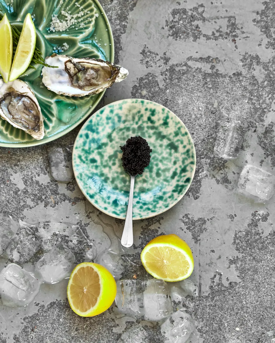 Plato Diva Ø16 cm, Verde House Doctor