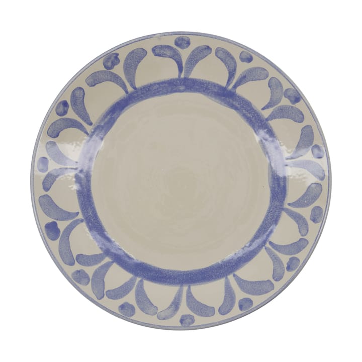 Plato Diva Ø23 cm - Azul - House Doctor