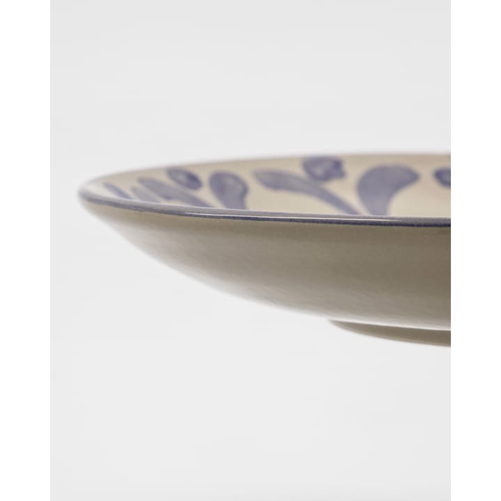 Plato Diva Ø23 cm, Azul House Doctor