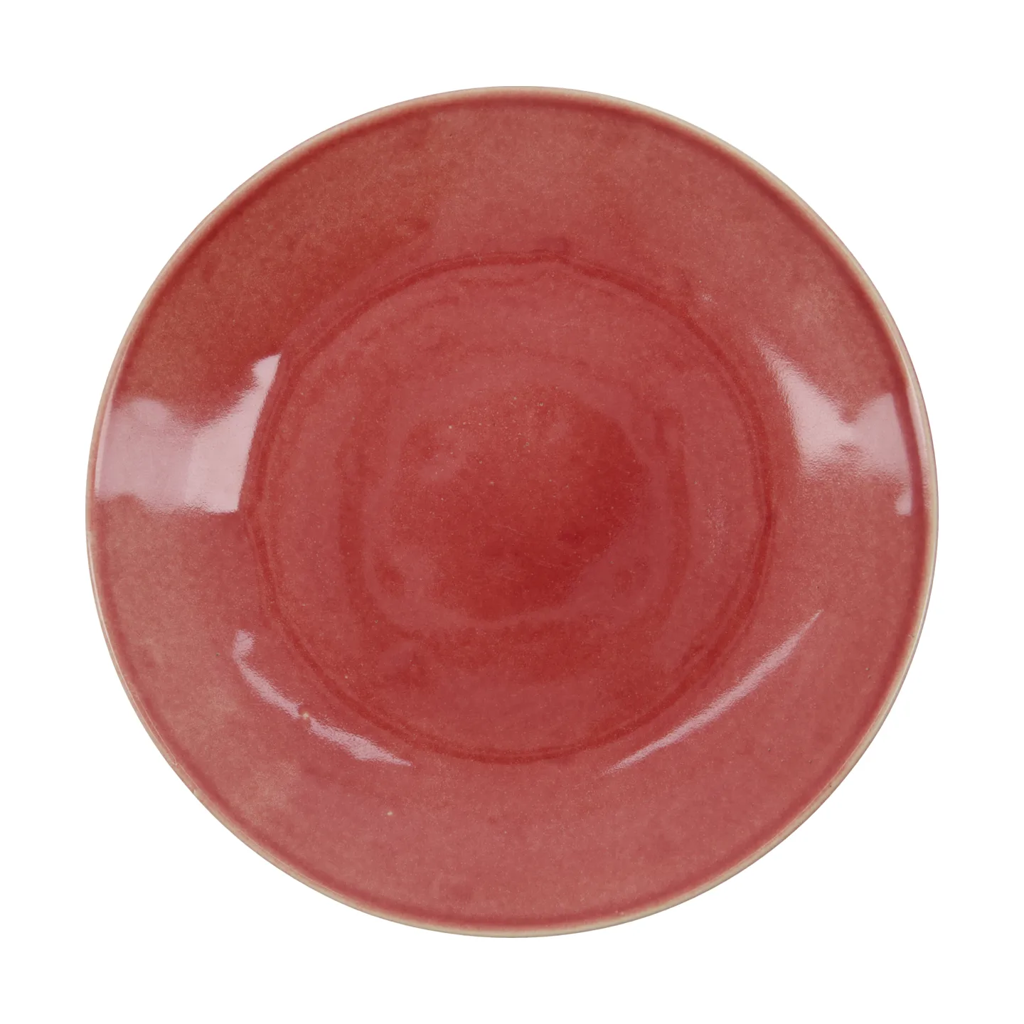 Plato Diva Ø28 cm, Rojo House Doctor