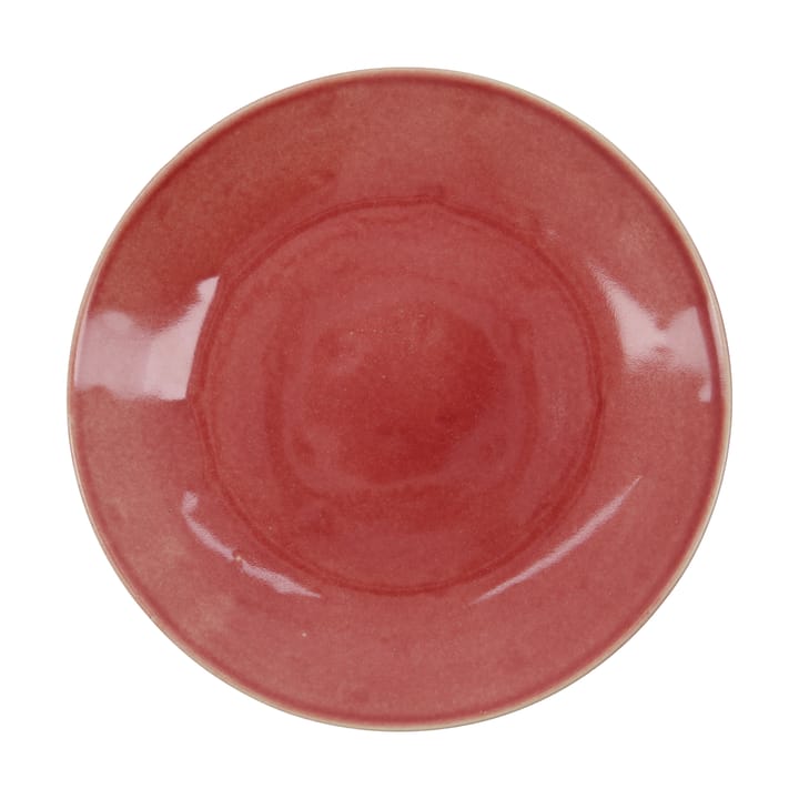 Plato Diva Ø28 cm - Rojo - House Doctor