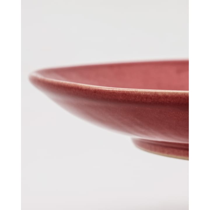 Plato Diva Ø28 cm, Rojo House Doctor