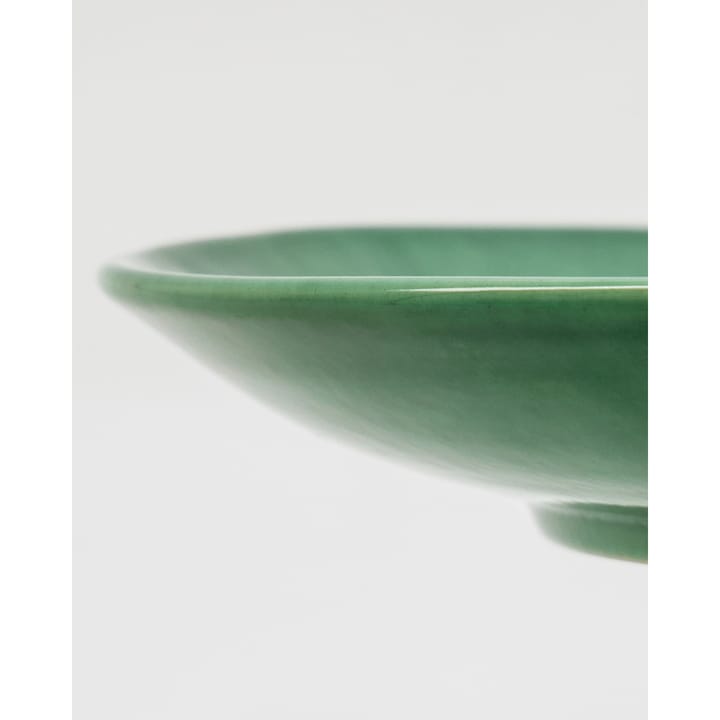 Plato Diva Ø28 cm, Verde House Doctor