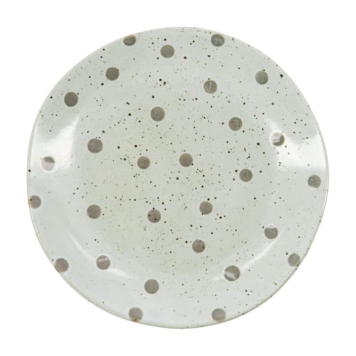Plato Dots Ø19,5 cm, Beige House Doctor