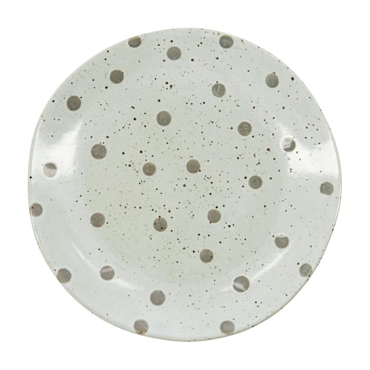 Plato Dots Ø19,5 cm - Beige - House Doctor