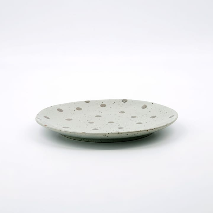 Plato Dots Ø19,5 cm, Beige House Doctor
