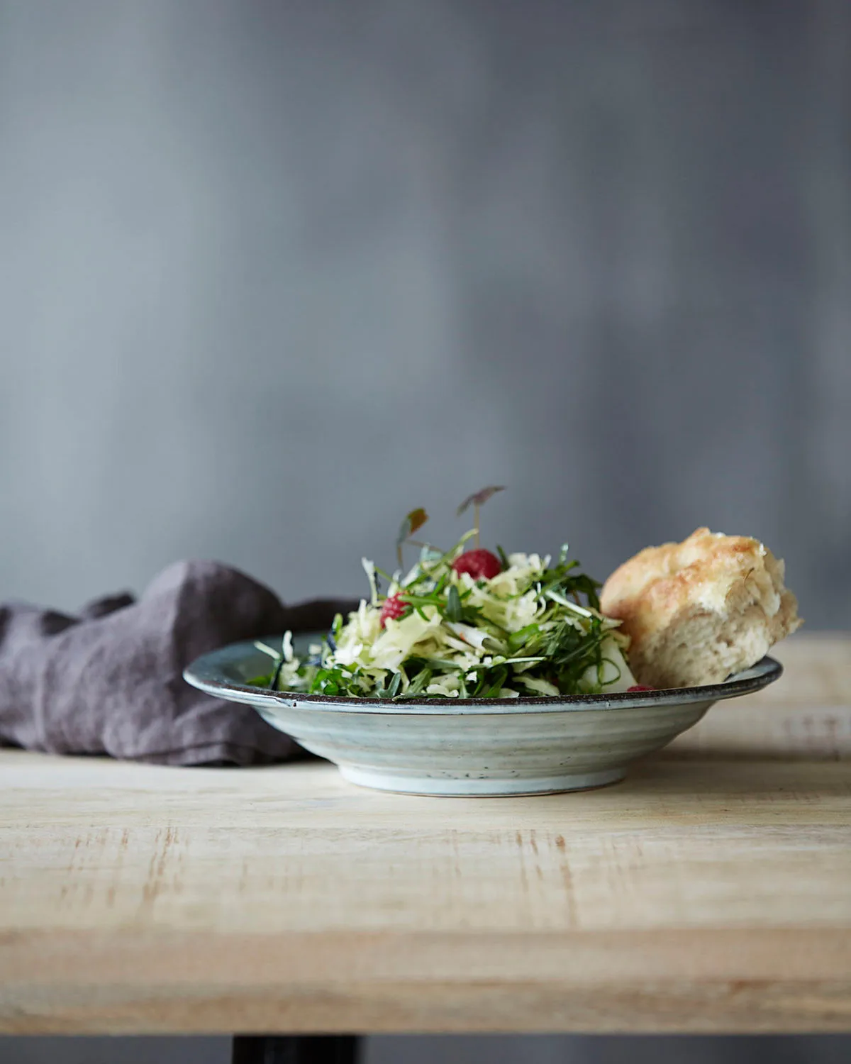 Plato hondo Rustic, Ø25 cm House Doctor