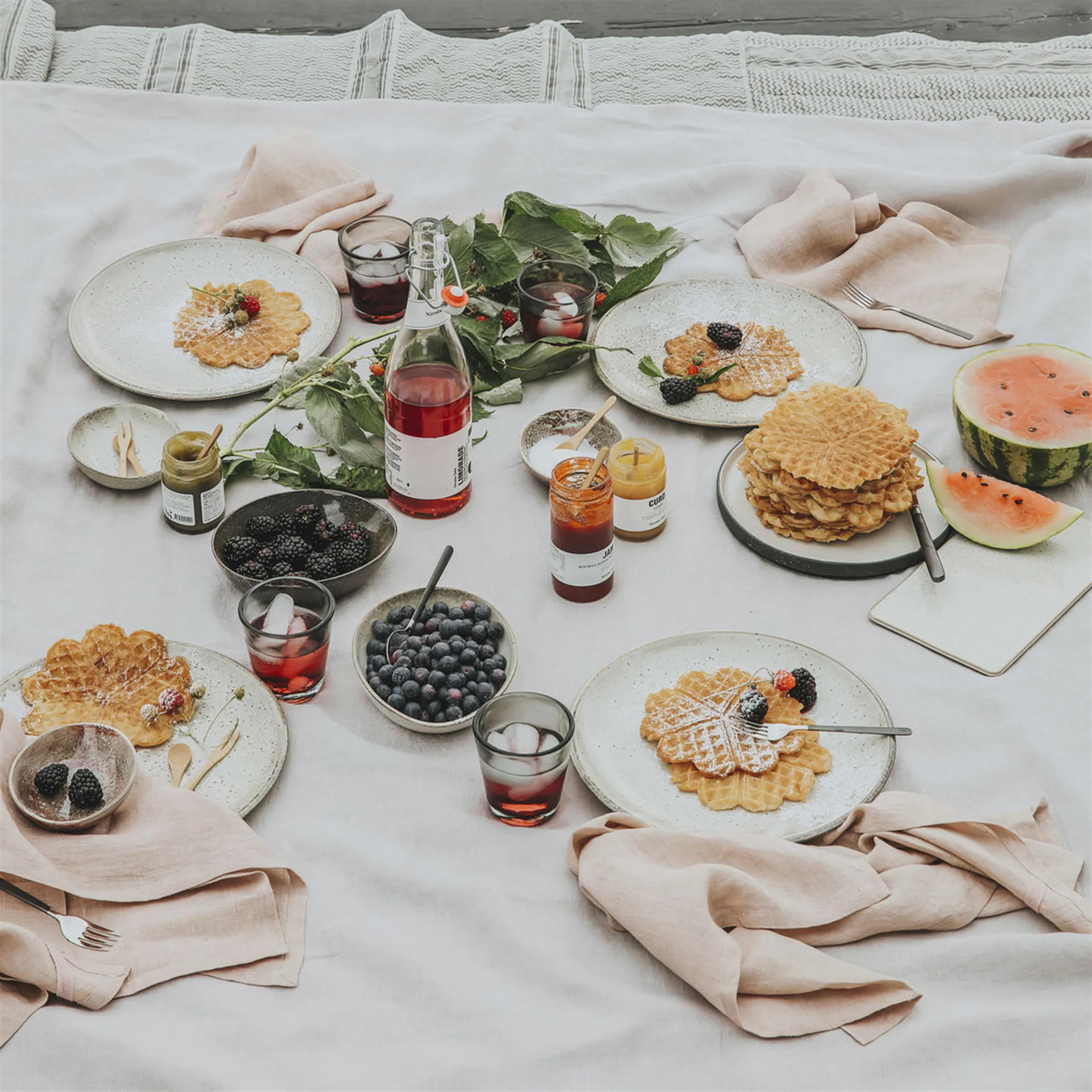 Plato Lake gris, 15,2 cm House Doctor