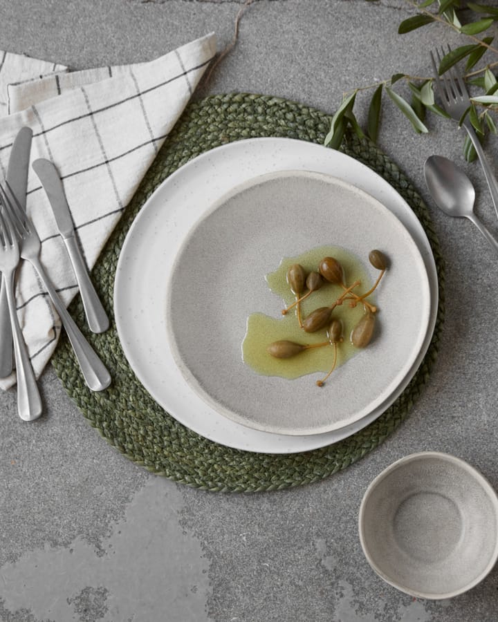 Plato More Ø27 cm, Gris House Doctor
