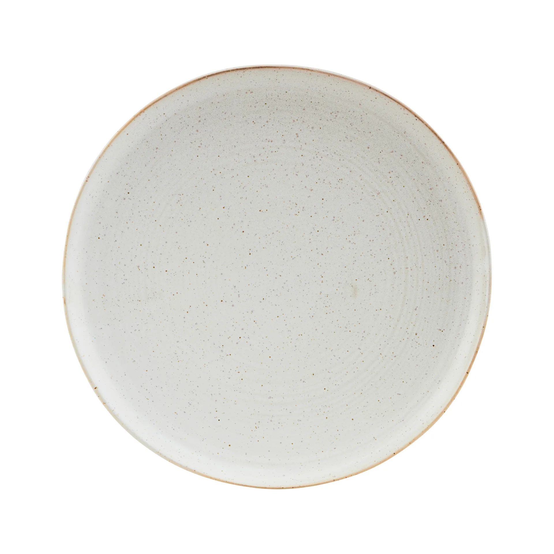 Plato para desayuno Pion Ø21,5 cm, gris-blanco House Doctor