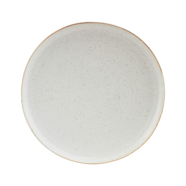 Plato para desayuno Pion Ø21,5 cm - gris-blanco - House Doctor