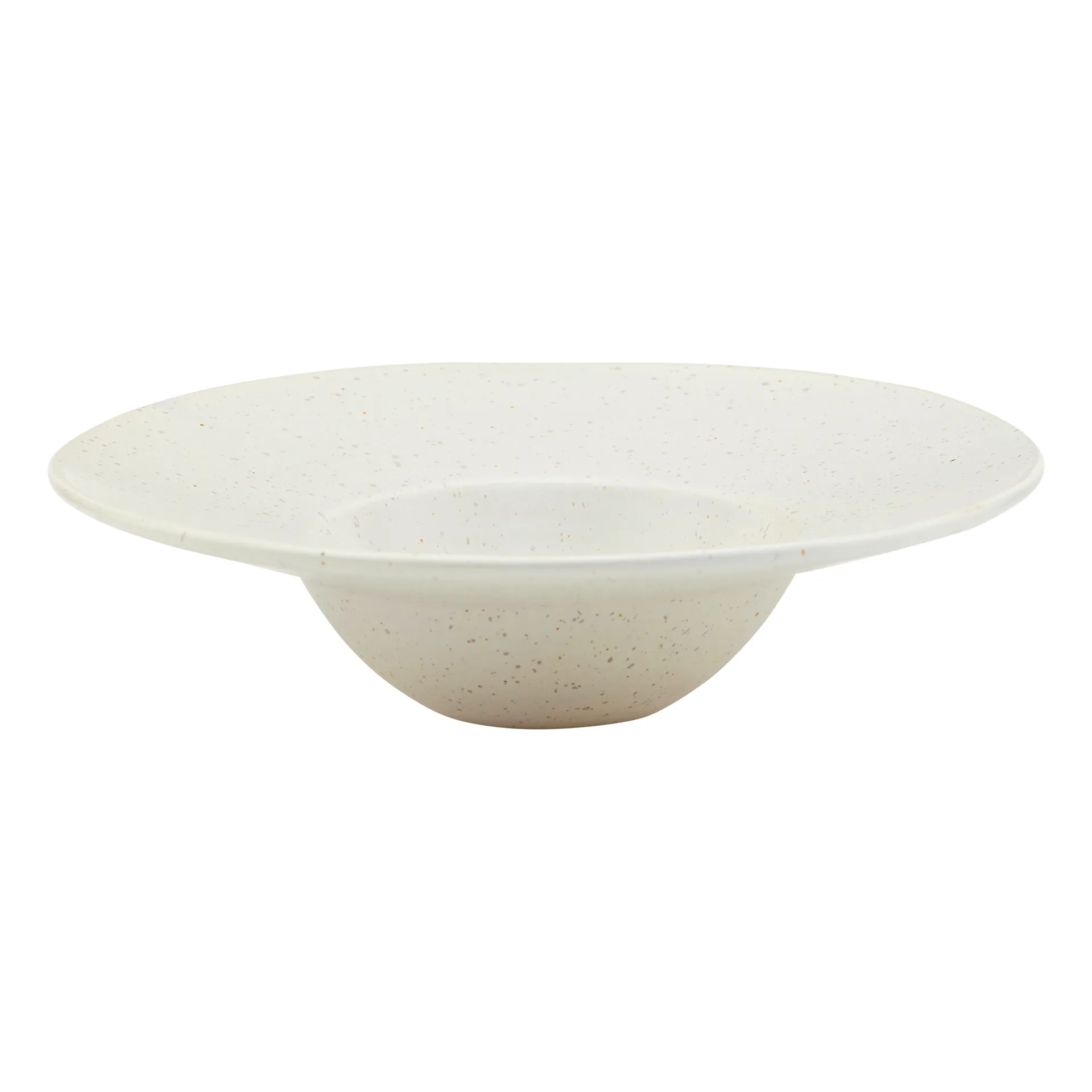 Plato para pasta Pion Ø25 cm, gris-blanco House Doctor