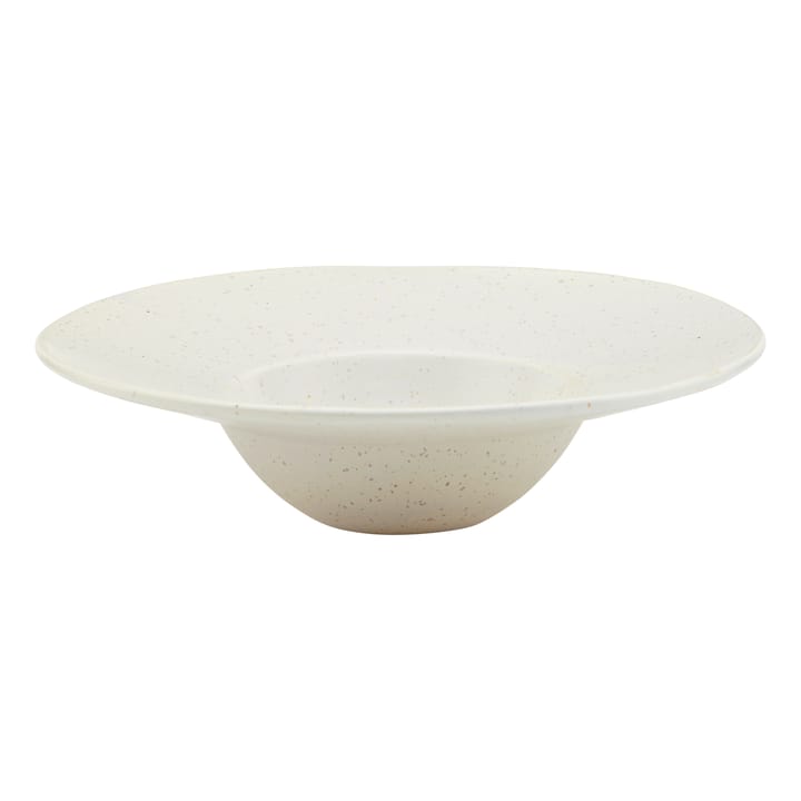 Plato para pasta Pion Ø25 cm - gris-blanco - House Doctor