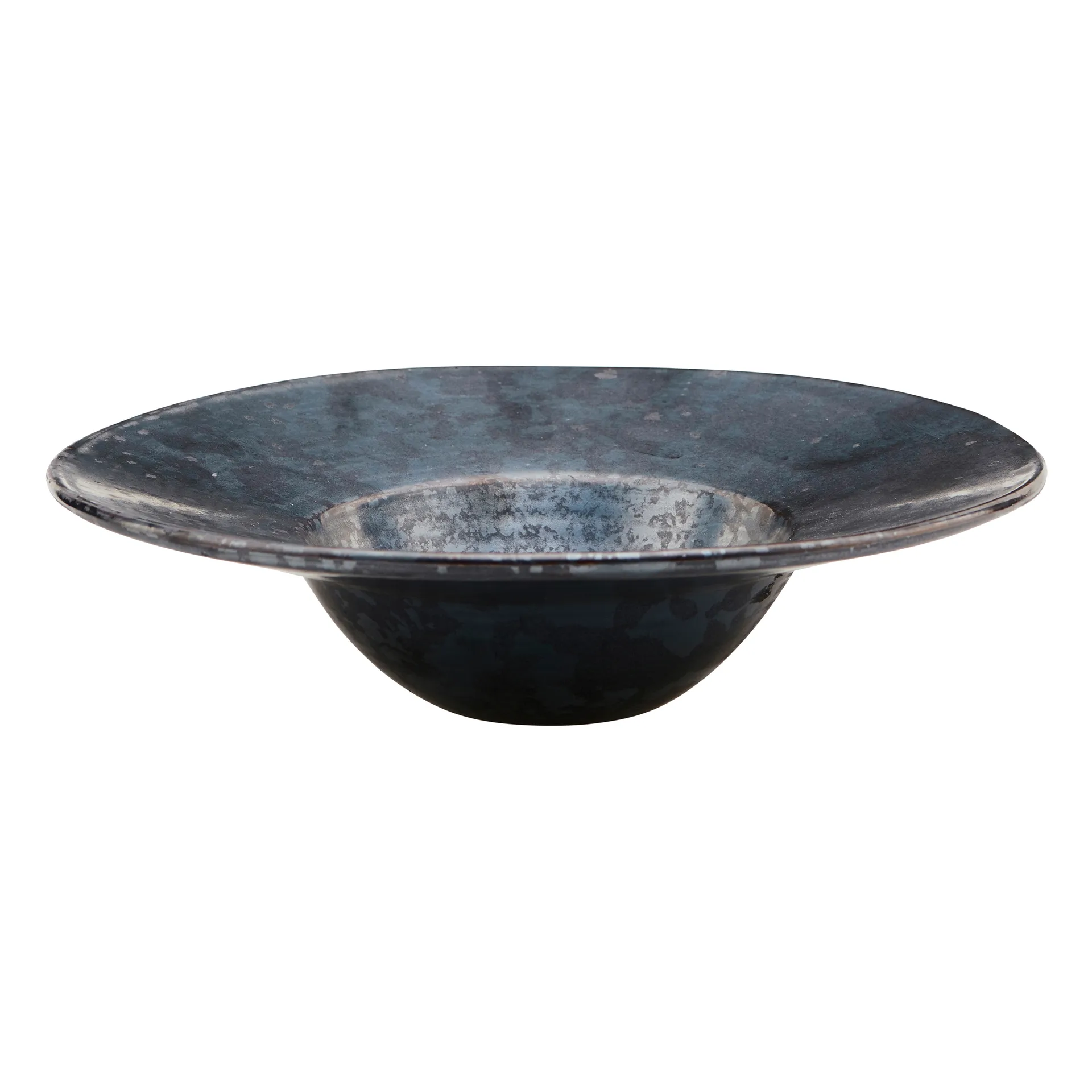 Plato para pasta Pion Ø25 cm, negro-marrón House Doctor