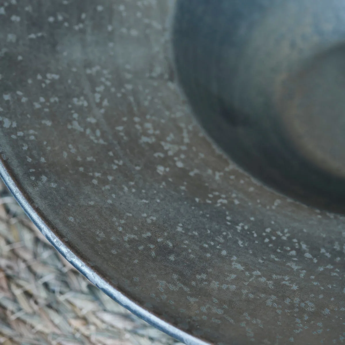 Plato para pasta Pion Ø25 cm, negro-marrón House Doctor