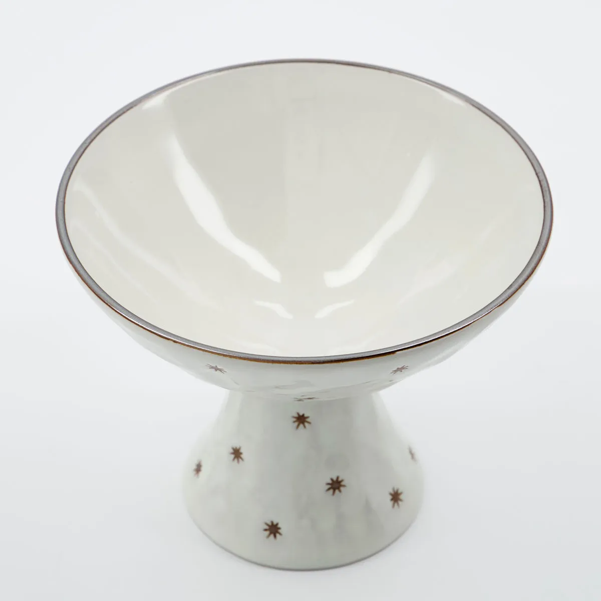 Plato para tarta Starry Ø15 cm, Blanco House Doctor