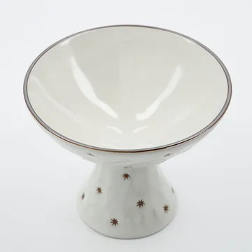 Plato para tarta Starry Ø15 cm - Blanco - House Doctor