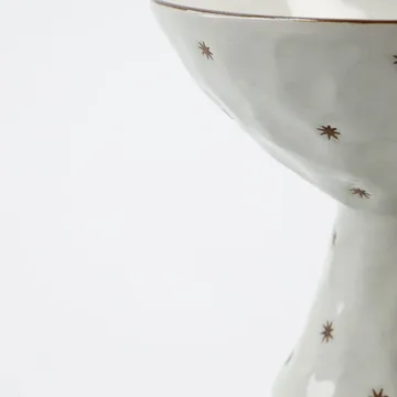 Plato para tarta Starry Ø15 cm - Blanco - House Doctor