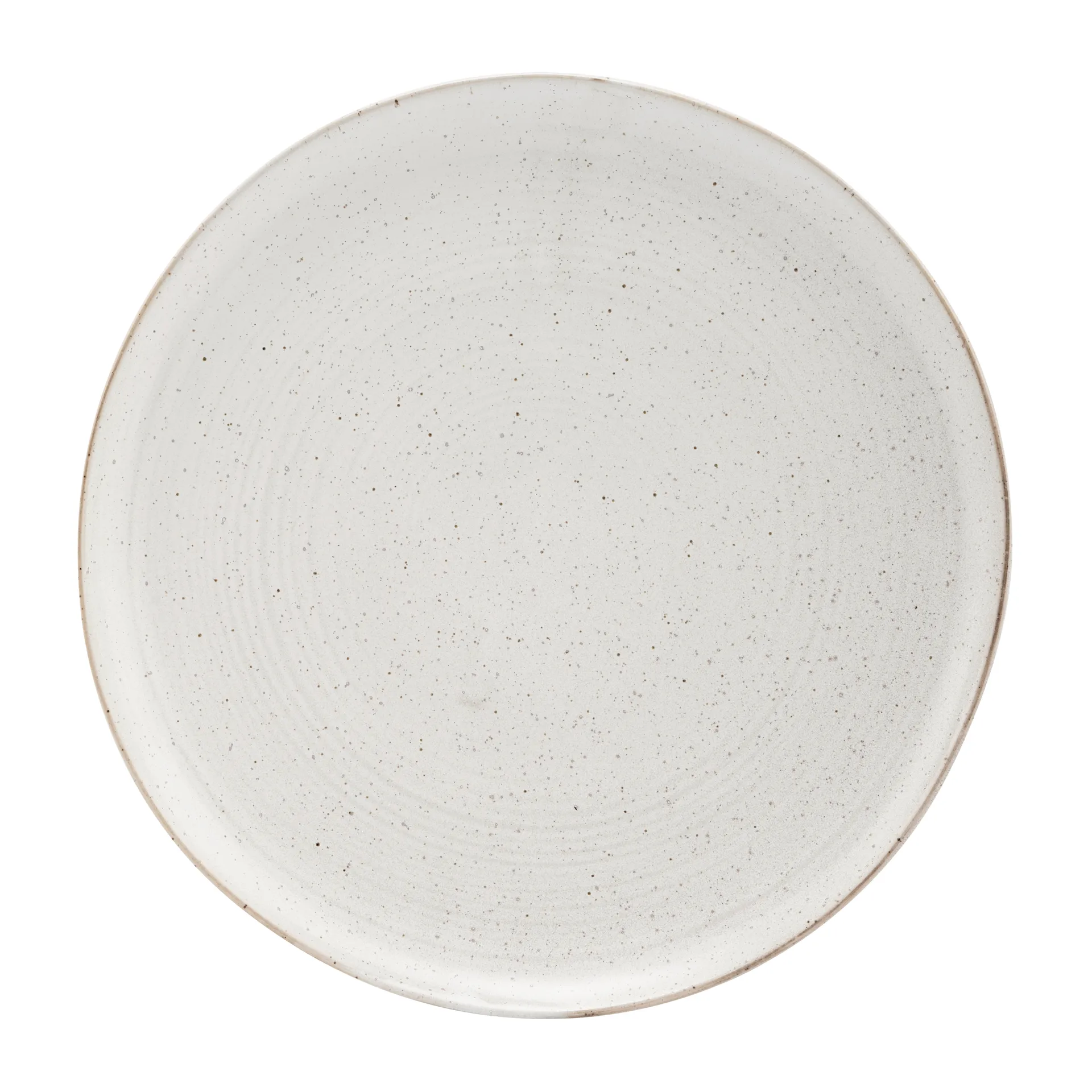 Plato Pion Ø28,5 cm, gris-blanco House Doctor