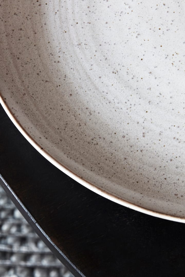 Plato Pion Ø28,5 cm, gris-blanco House Doctor