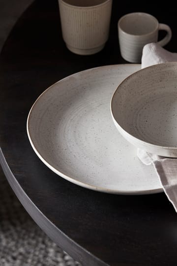 Plato Pion Ø28,5 cm - gris-blanco - House Doctor