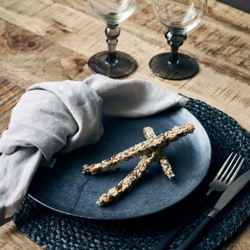 Plato Pion Ø28,5 cm - negro-marrón - House Doctor