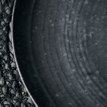 Plato Pion Ø28,5 cm - negro-marrón - House Doctor