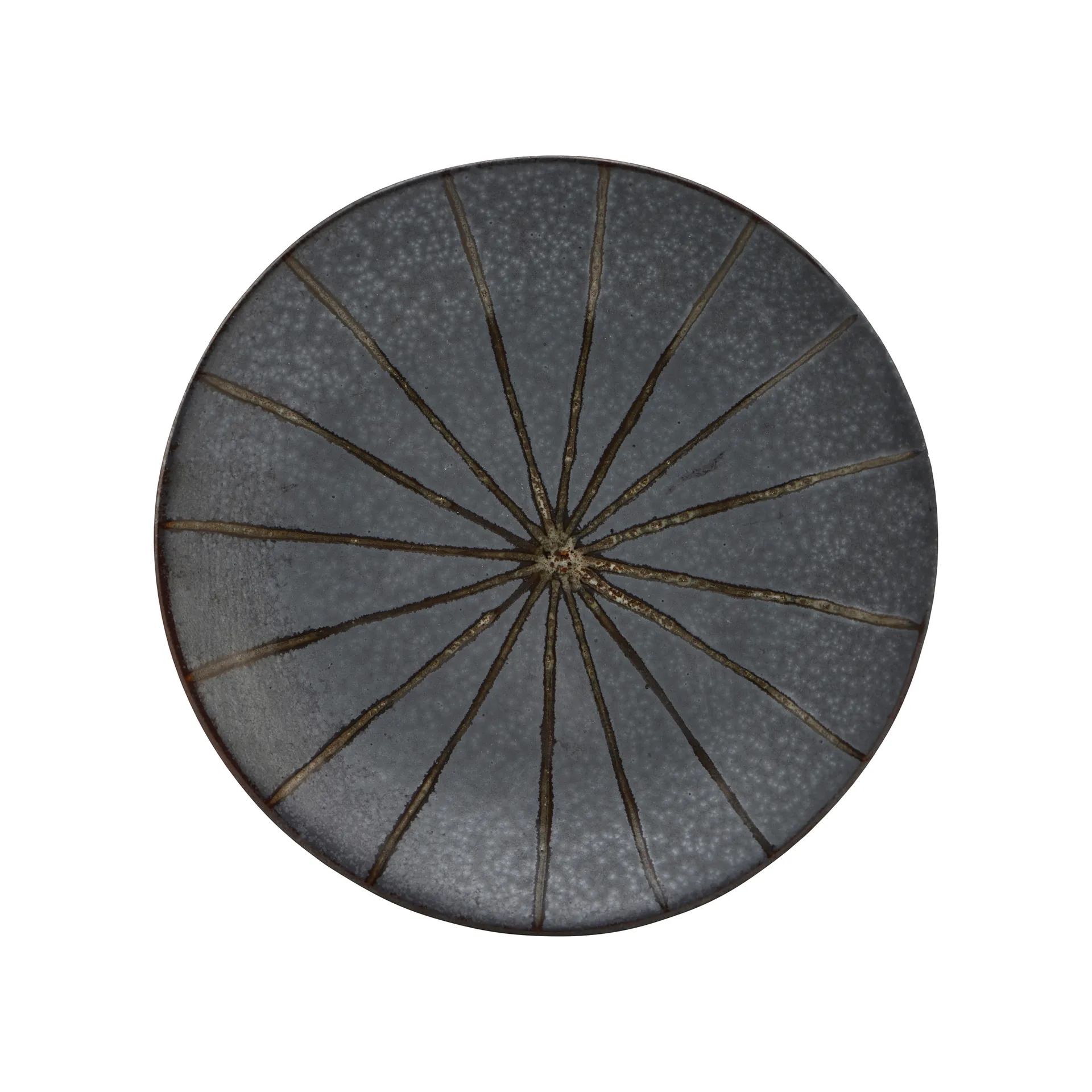 Plato Suns Ø15,7 cm, gris oscuro House Doctor