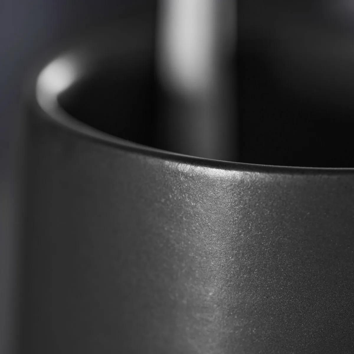 Portacepillos de dientes Edga, Negro House Doctor