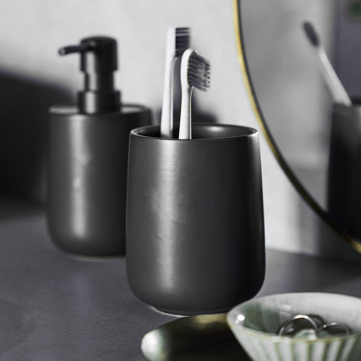 Portacepillos de dientes Edga, Negro House Doctor