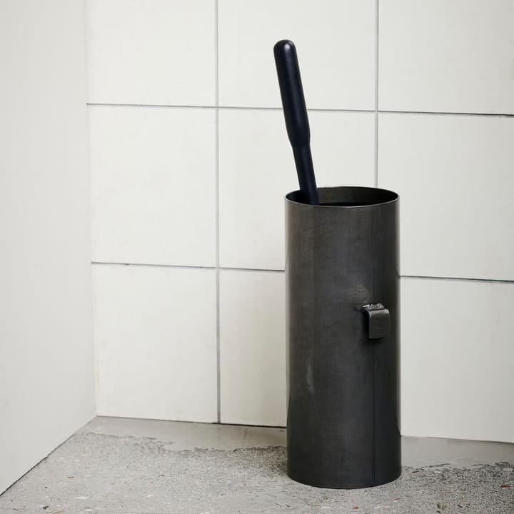 Portaescobillas baño Simply, hierro House Doctor