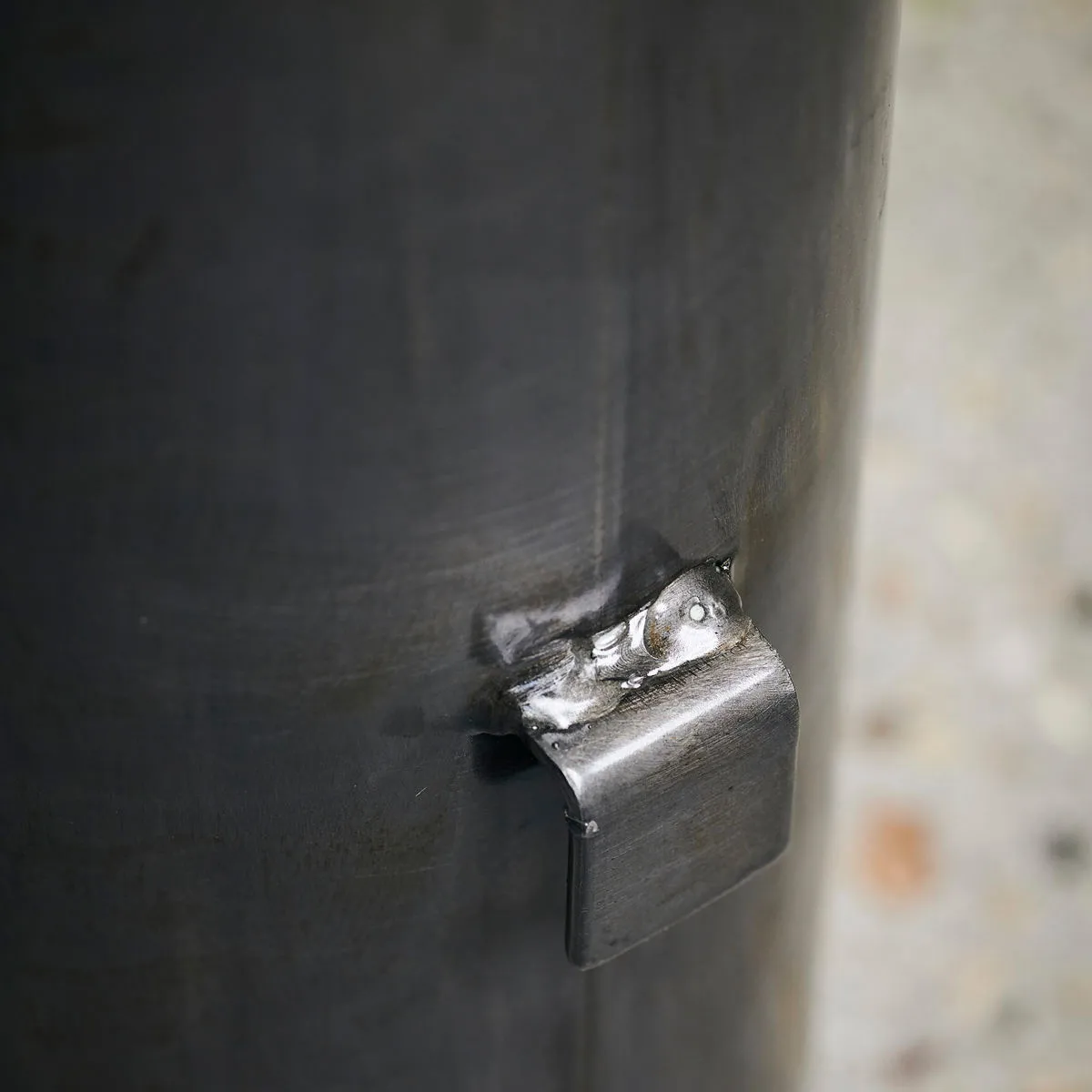 Portaescobillas baño Simply, hierro House Doctor