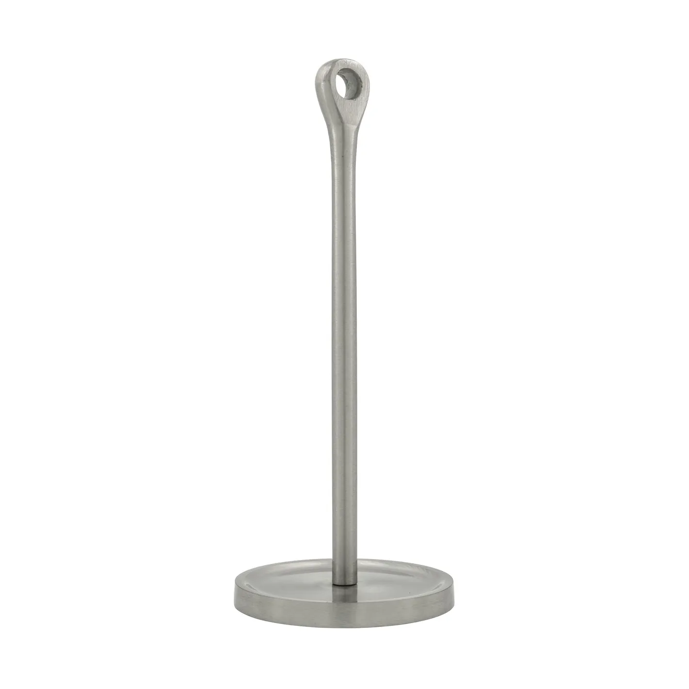 Portarrollos de papel de cocina Eden, Plateado cepillado, 35,5 cm House Doctor