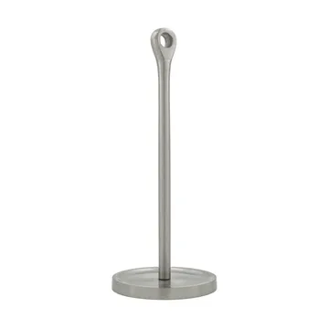 Portarrollos de papel de cocina Eden - Plateado cepillado, 35,5 cm - House Doctor