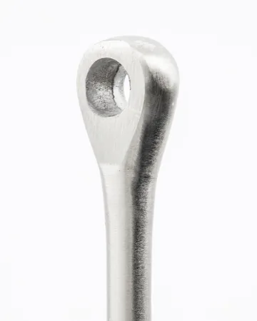 Portarrollos de papel de cocina Eden - Plateado cepillado, 35,5 cm - House Doctor
