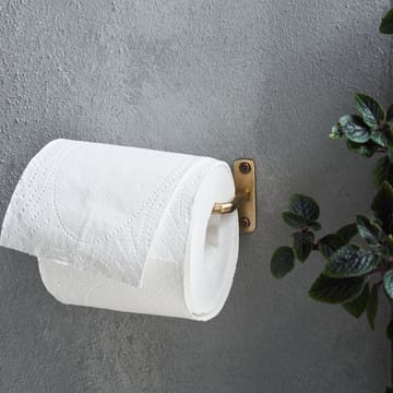 Portarrollos de papel higiénico Welo - Latón cepillado - House Doctor