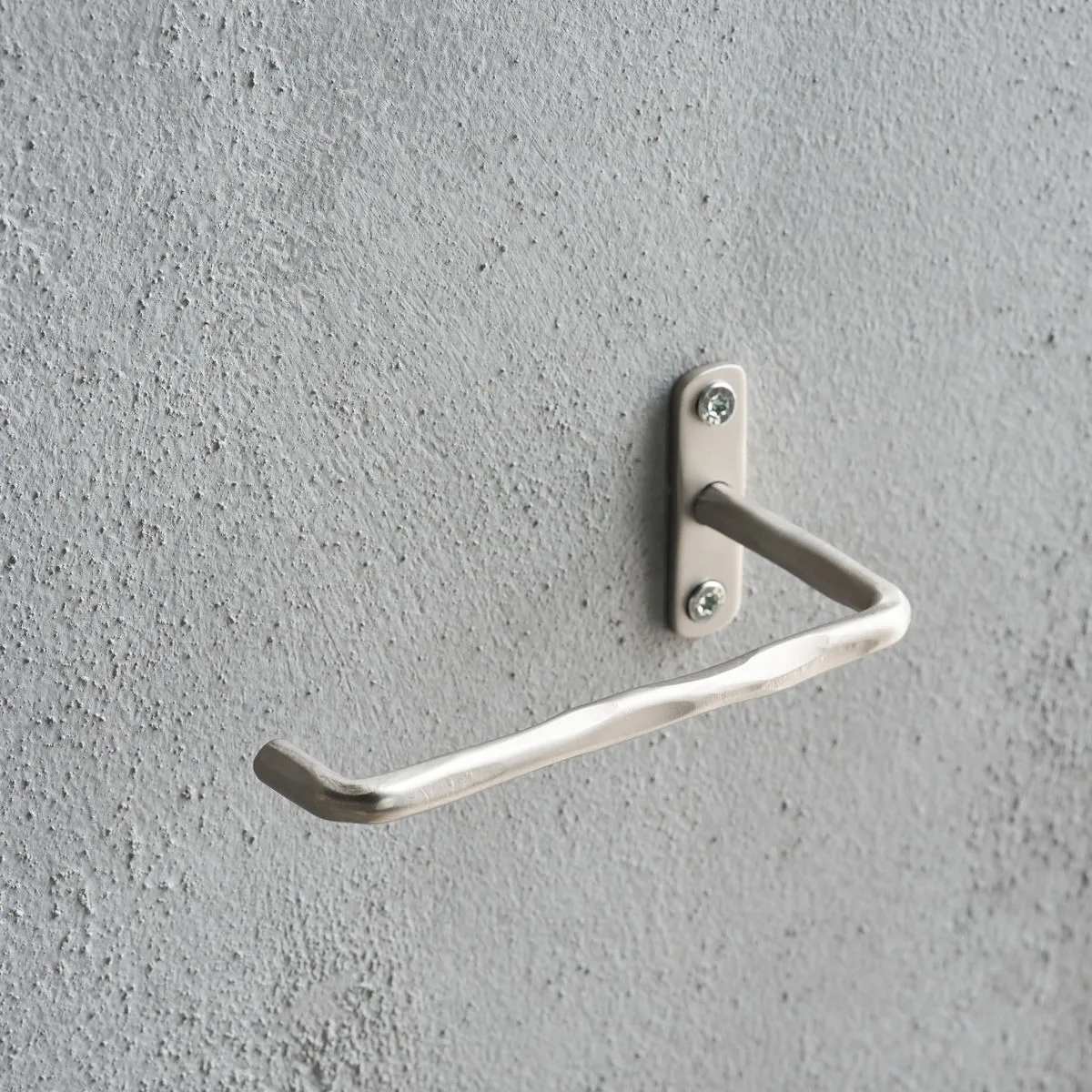 Portarrollos de papel higiénico Welo, Plata cepillada House Doctor