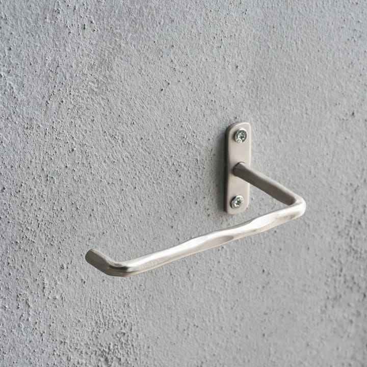 Portarrollos de papel higiénico Welo, Plata cepillada House Doctor