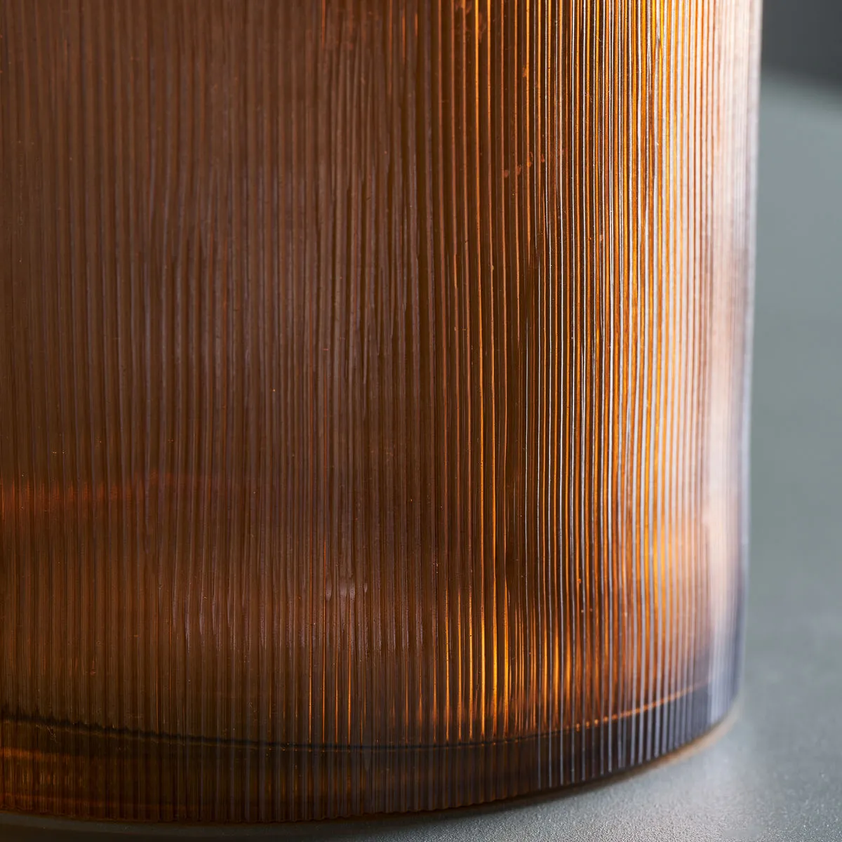 Portavelas Amka Ø10 cm, Amber House Doctor