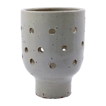 Portavelas Artist Ø15 cm - Beige - House Doctor